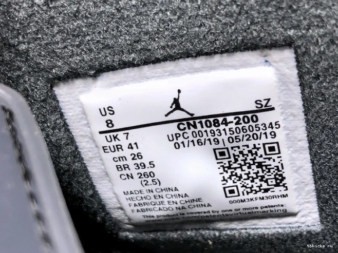 Reps TB Medium CN1084-200 Scott 6 Travis Air Jordan Olive x 0810